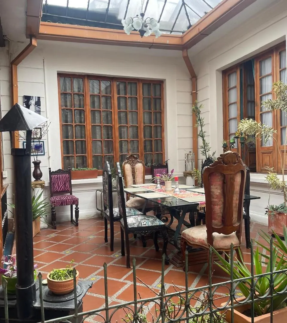 Hotel Casa De La Luz Bogota Colombia