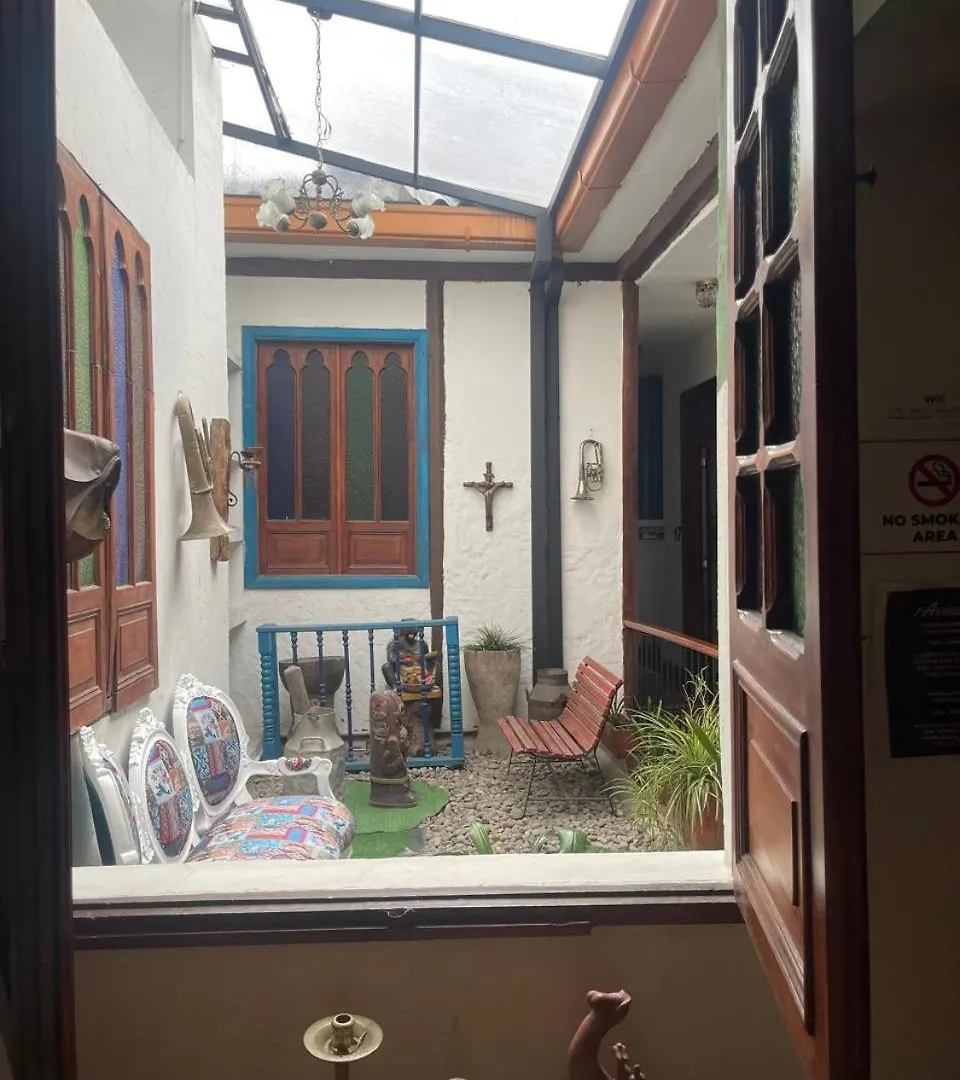 Hotel Casa De La Luz Bogota Colombia