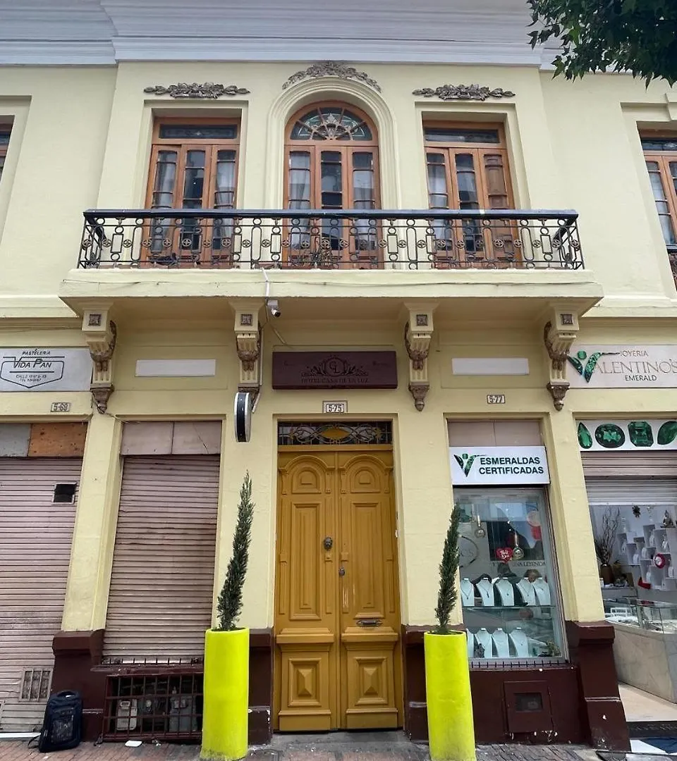 בוגוטה Hotel Casa De La Luz